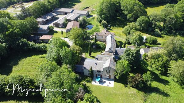 Castres (81100) Propriété équestre prémium avec 6 maisons sur 41 hectares.