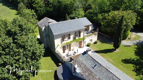 Castres (81100) Propriété équestre prémium avec 6 maisons sur 41 hectares.