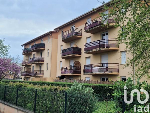 Appartement 2 pièces de 48 m² à Roanne (42300)