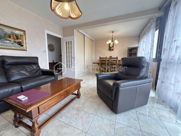 Appartement de 71 m²