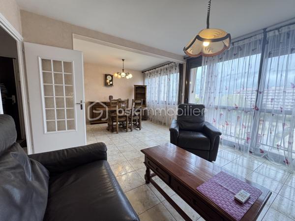 Appartement de 71 m²