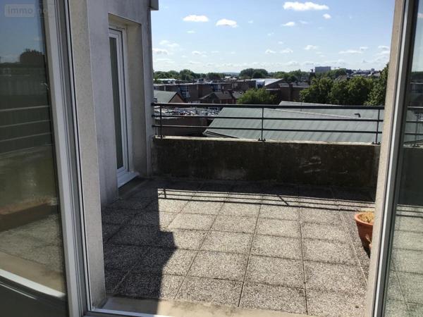 Appartement à louer à Amiens dans la Somme (80000), ref : 80011-L1071   
St-Leu