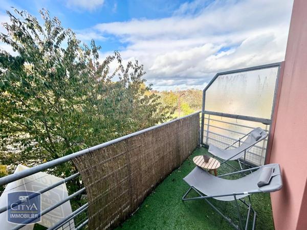 Appartement à louer 2 pièces 37.29m²