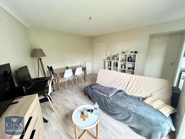 Appartement à louer 2 pièces 37.29m²