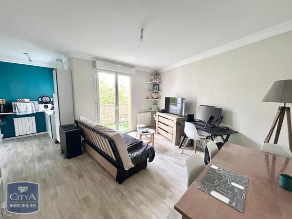 Appartement à louer 2 pièces 37.29m²