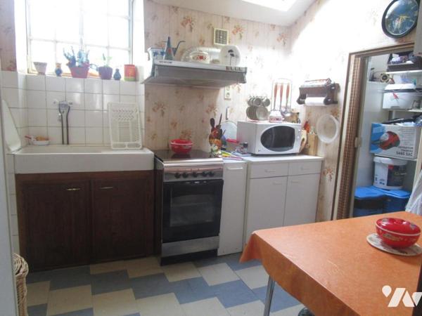 Maison de bourg 2 chambres 