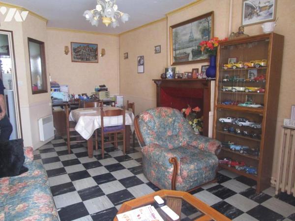 Maison de bourg 2 chambres 