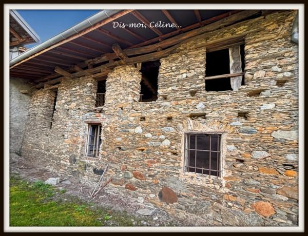 Maison à vendre 6 pièces VALGELON-LA ROCHETTE (73) 197 m² de surface plancher