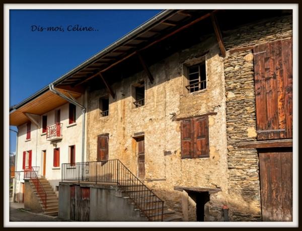 Maison à vendre 6 pièces VALGELON-LA ROCHETTE (73) 197 m² de surface plancher