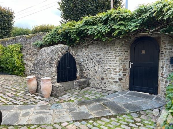 Maison ancienne restaurée