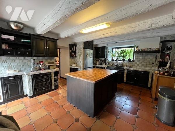 Maison ancienne restaurée