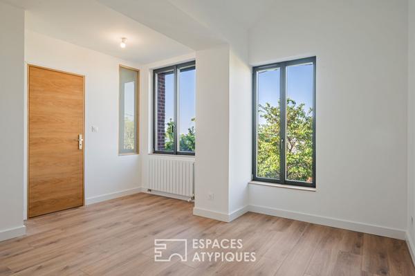 Maison rénovée avec garage et jardin quartier Jouvenet