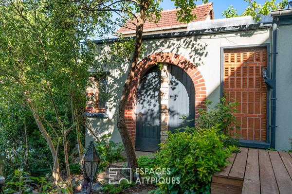 Maison rénovée avec garage et jardin quartier Jouvenet