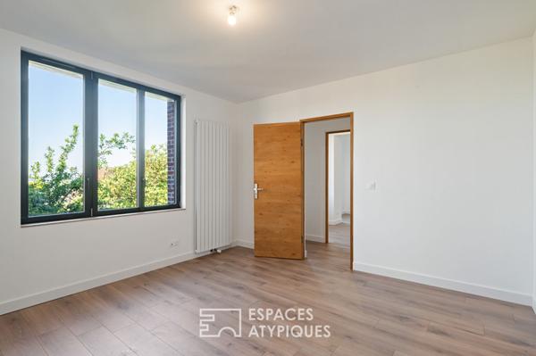 Maison rénovée avec garage et jardin quartier Jouvenet