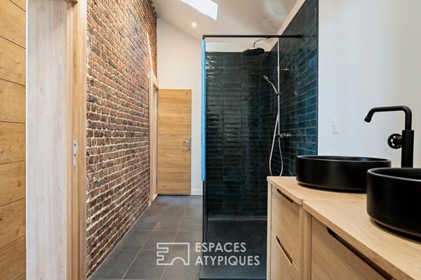 Maison rénovée avec garage et jardin quartier Jouvenet