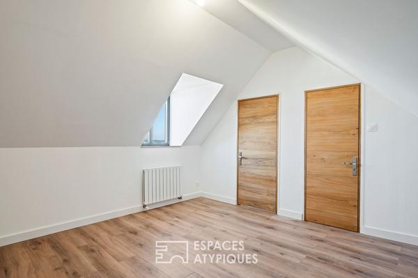 Maison rénovée avec garage et jardin quartier Jouvenet