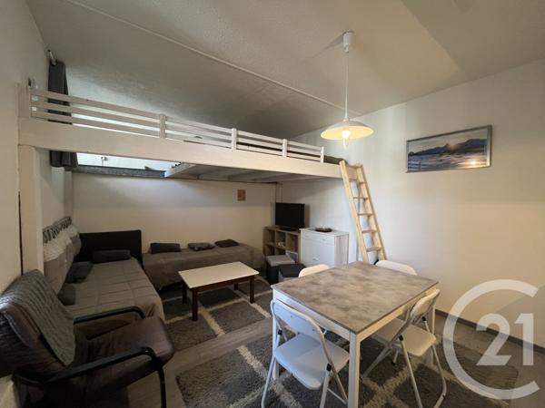 Appartement F1 à vendre  1 pièce - 25,48 m2 CAUTERETS - 65