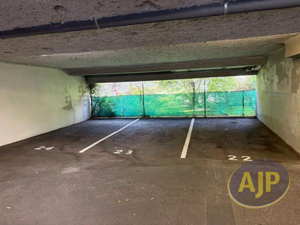 Vente parking Bordeaux : 20 000 € - AJP Immobilier Bordeaux Saint-Augustin