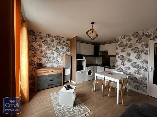 Appartement à louer 1 pièce 22.75m²