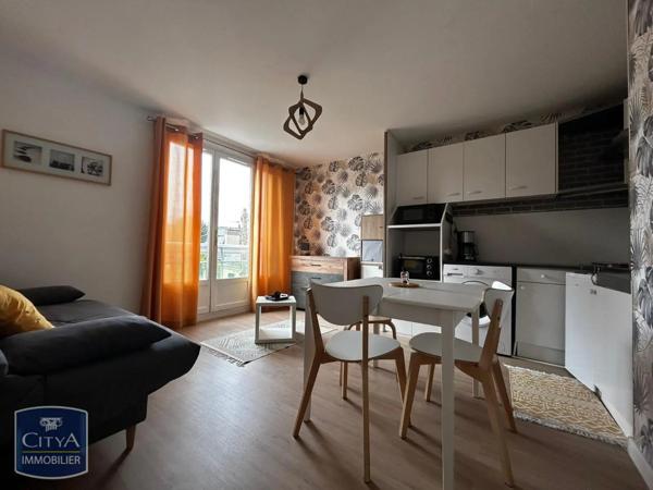 Appartement à louer 1 pièce 22.75m²