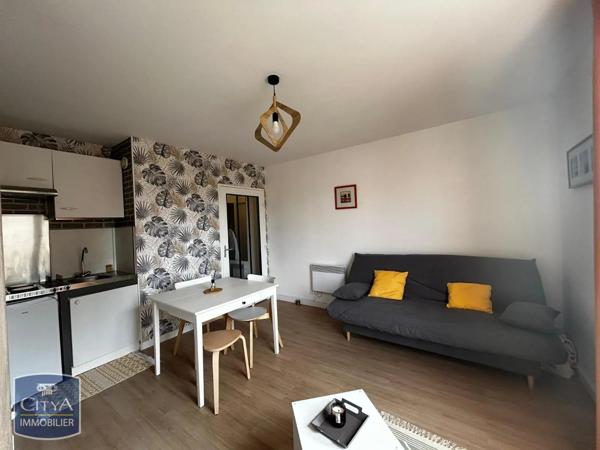 Appartement à louer 1 pièce 22.75m²