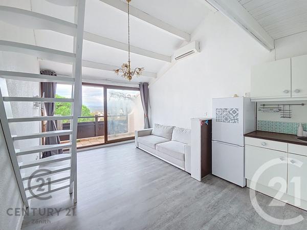 Appartement F2 Bis à vendre  2 pièces - 27,67 m2 LE BARCARES - 66