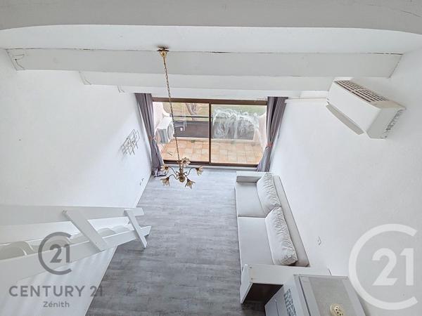 Appartement F2 Bis à vendre  2 pièces - 27,67 m2 LE BARCARES - 66