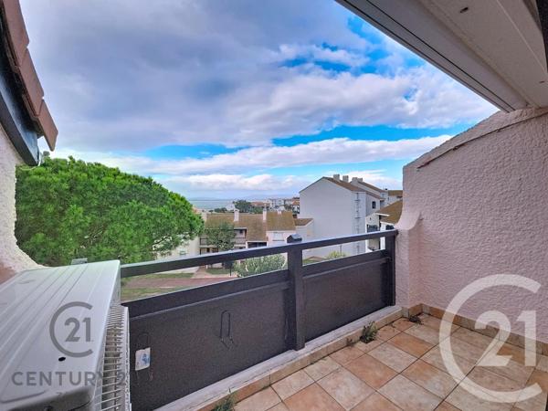 Appartement F2 Bis à vendre  2 pièces - 27,67 m2 LE BARCARES - 66