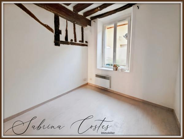 🏡 À vendre – Appartement historique avec colombages au cœur du Vieux Vernon 🏰