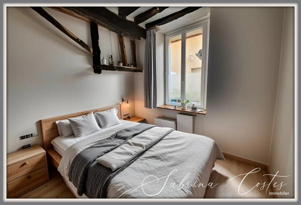 🏡 À vendre – Appartement historique avec colombages au cœur du Vieux Vernon 🏰