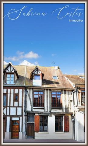 🏡 À vendre – Appartement historique avec colombages au cœur du Vieux Vernon 🏰