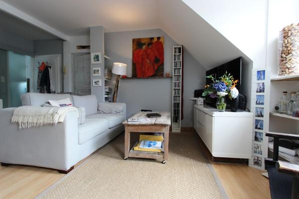 AU PIED DU THÉÂTRE DE CORNOUAILLE, UN COSY DUPLEX & SA TERRASSE. -