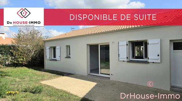 Maison à vendre 3 pièces de 67 m²