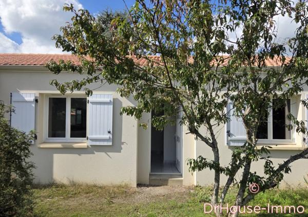 Maison à vendre 3 pièces de 67 m²