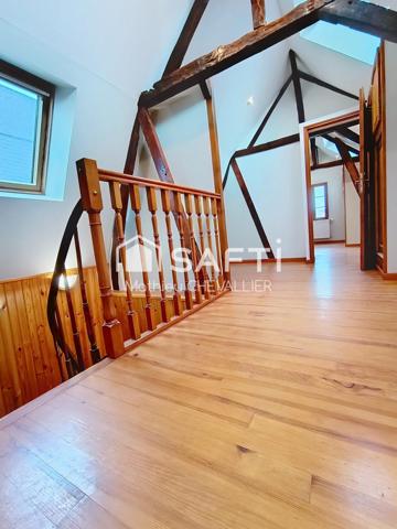 Maison historique de 145 m2 au cœur d' Abbeville.