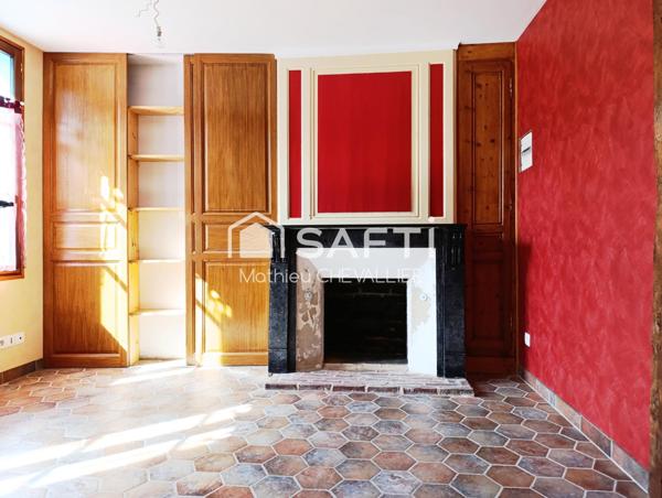 Maison historique de 145 m2 au cœur d' Abbeville.