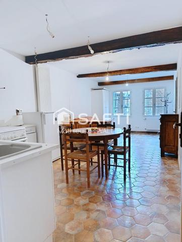 Maison historique de 145 m2 au cœur d' Abbeville.