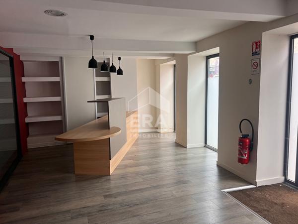 Local commercial Etaples 112 m2
