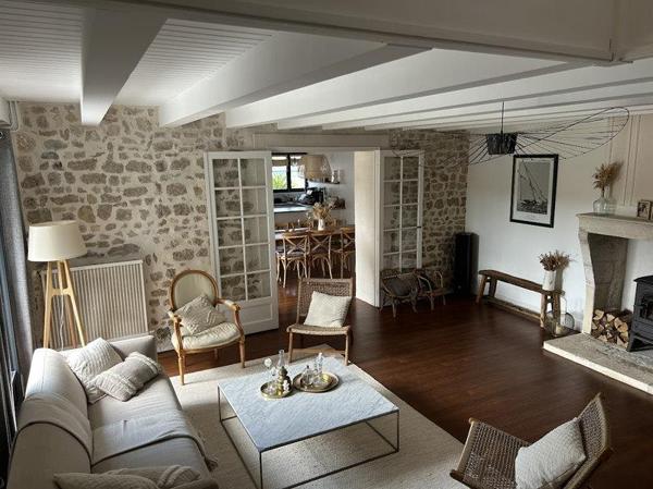 Maison à vendre 895 000 € Nieul-sur-Mer 7 p 200 m² DPE B