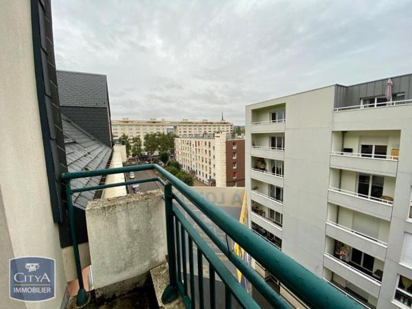 Appartement à louer 2 pièces 44.4m² Rouen (76100)