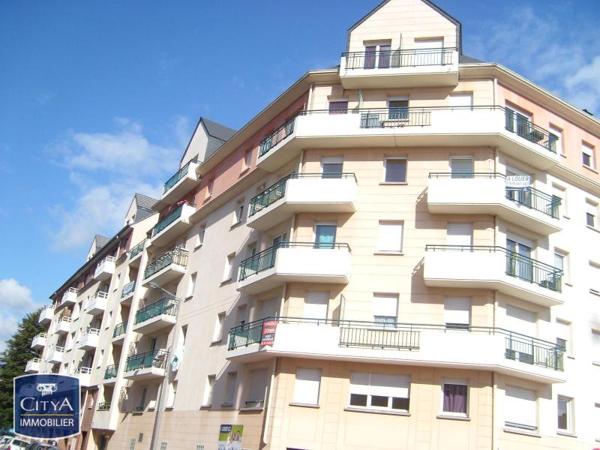 Appartement à louer 2 pièces 44.4m² Rouen (76100)
