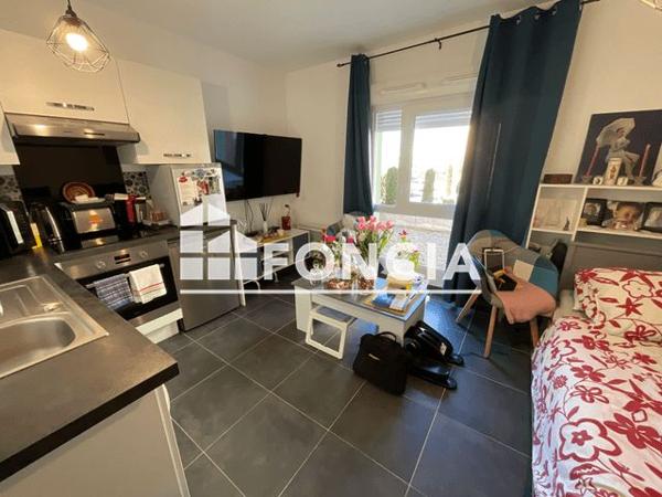 À vendre Studio 23 m² - Marseille 13013