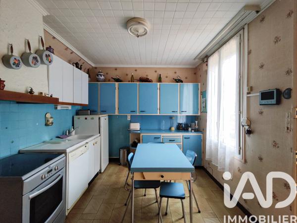 Maison à vendre 6 pièces 102 m² Mantes-la-Ville