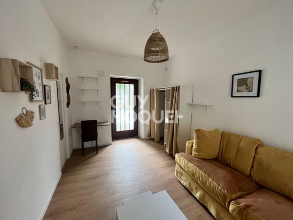 A Louer - Appartement T1 meublé - Centre-ville Landerneau