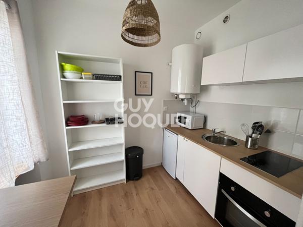 A Louer - Appartement T1 meublé - Centre-ville Landerneau