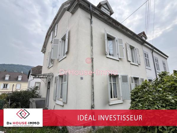 Maison à vendre 8 pièces de 123 m²