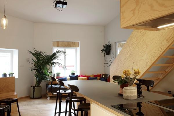 Studio avec salle de bain privative — Coliving de charme, Jardin Public / Fondaudège