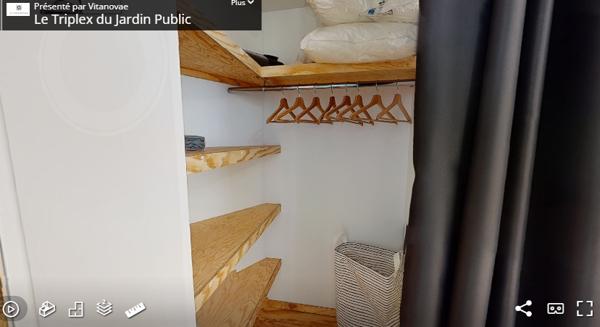 Studio avec salle de bain privative — Coliving de charme, Jardin Public / Fondaudège