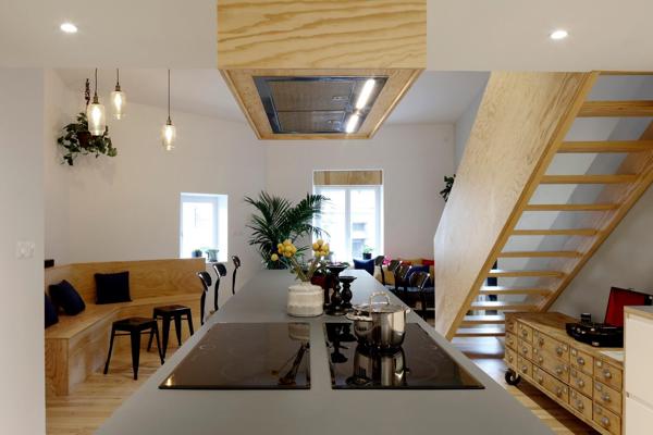 Studio avec salle de bain privative — Coliving de charme, Jardin Public / Fondaudège
