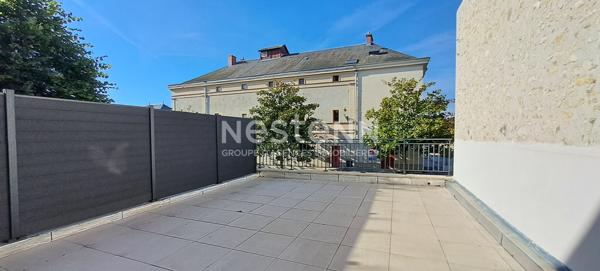 À vendre : Appartement 3 pièces au coeur d'Etampes avec sa terrasse de 45 m2 - Opportunité à ne pas manquer !